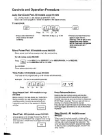 Предварительный просмотр 5 страницы Panasonic NN-6550 Operating Instructions Manual