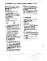 Preview for 2 page of Panasonic NN-6568 Operating Instructions Manual