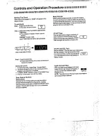 Preview for 6 page of Panasonic NN-6568 Operating Instructions Manual