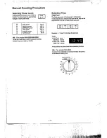 Preview for 7 page of Panasonic NN-6568 Operating Instructions Manual