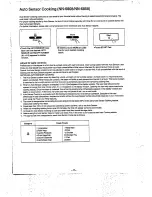 Preview for 13 page of Panasonic NN-6568 Operating Instructions Manual