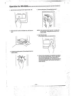 Preview for 14 page of Panasonic NN-6568 Operating Instructions Manual