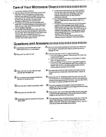 Preview for 15 page of Panasonic NN-6568 Operating Instructions Manual