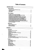 Preview for 3 page of Panasonic NN-6652 Operation Manual