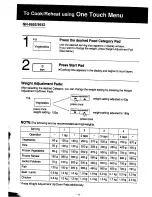 Preview for 12 page of Panasonic NN-6652 Operation Manual