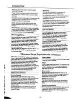 Preview for 21 page of Panasonic NN-6652 Operation Manual