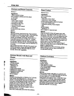 Preview for 41 page of Panasonic NN-6652 Operation Manual