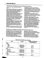 Preview for 45 page of Panasonic NN-6652 Operation Manual