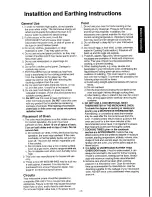 Preview for 4 page of Panasonic NN-6653 Operation Manual