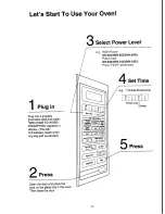 Preview for 9 page of Panasonic NN-6653 Operation Manual