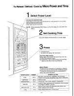 Preview for 13 page of Panasonic NN-6653 Operation Manual