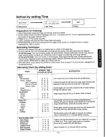 Preview for 16 page of Panasonic NN-6653 Operation Manual