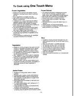 Preview for 19 page of Panasonic NN-6653 Operation Manual