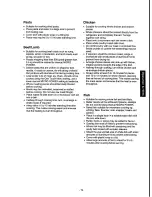 Preview for 20 page of Panasonic NN-6653 Operation Manual