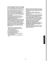 Preview for 24 page of Panasonic NN-6653 Operation Manual