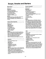 Preview for 31 page of Panasonic NN-6653 Operation Manual