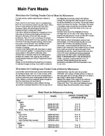 Preview for 40 page of Panasonic NN-6653 Operation Manual