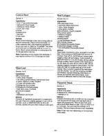 Preview for 44 page of Panasonic NN-6653 Operation Manual