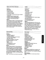 Preview for 52 page of Panasonic NN-6653 Operation Manual