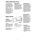 Preview for 5 page of Panasonic NN-6808 Operating Instructions Manual