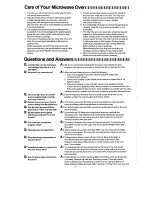 Preview for 11 page of Panasonic NN-6808 Operating Instructions Manual