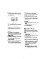 Preview for 4 page of Panasonic NN-7808 Operating Instructions Manual