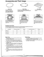 Preview for 6 page of Panasonic NN-8501V User Manual