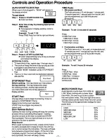 Preview for 8 page of Panasonic NN-8501V User Manual