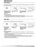 Preview for 10 page of Panasonic NN-8501V User Manual