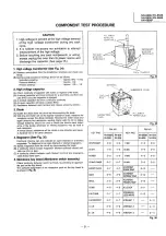 Предварительный просмотр 21 страницы Panasonic NN-8508 Service Manual