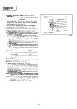 Preview for 22 page of Panasonic NN-8508 Service Manual