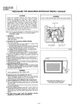 Предварительный просмотр 24 страницы Panasonic NN-8508 Service Manual