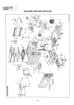 Предварительный просмотр 34 страницы Panasonic NN-8508 Service Manual