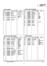 Предварительный просмотр 37 страницы Panasonic NN-8508 Service Manual