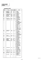 Предварительный просмотр 38 страницы Panasonic NN-8508 Service Manual