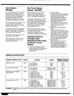 Preview for 22 page of Panasonic NN-8550 Operating Instructions Manual