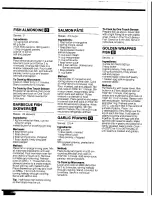 Preview for 52 page of Panasonic NN-8550 Operating Instructions Manual