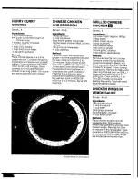 Preview for 64 page of Panasonic NN-8550 Operating Instructions Manual