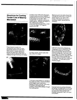 Preview for 68 page of Panasonic NN-8550 Operating Instructions Manual