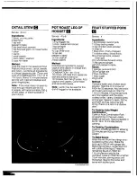 Preview for 80 page of Panasonic NN-8550 Operating Instructions Manual