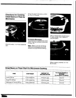 Preview for 92 page of Panasonic NN-8550 Operating Instructions Manual