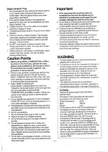 Preview for 3 page of Panasonic NN-8807 Operating Instructions Manual