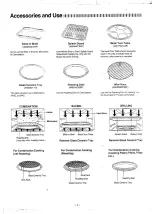 Preview for 4 page of Panasonic NN-8807 Operating Instructions Manual