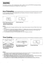 Preview for 11 page of Panasonic NN-8807 Operating Instructions Manual