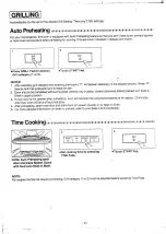 Preview for 12 page of Panasonic NN-8807 Operating Instructions Manual