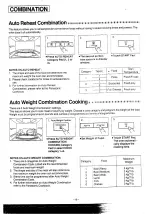 Preview for 13 page of Panasonic NN-8807 Operating Instructions Manual