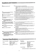 Preview for 15 page of Panasonic NN-8807 Operating Instructions Manual