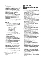 Предварительный просмотр 4 страницы Panasonic NN-9507 Operating Instructions Manual