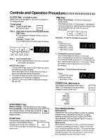 Предварительный просмотр 7 страницы Panasonic NN-9507 Operating Instructions Manual