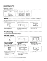 Предварительный просмотр 11 страницы Panasonic NN-9507 Operating Instructions Manual